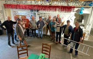 Changement des cibles du club