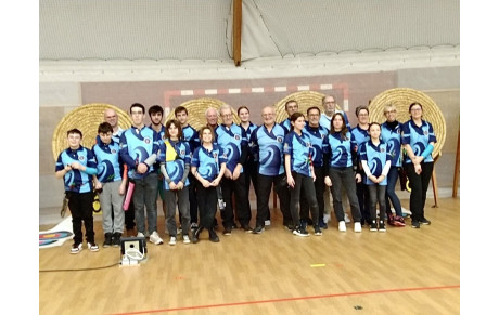 Concours 18m Piriac les 6 et 7 Janvier et le Target de Chateaubriand