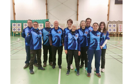 Concours 18 m Maisdon les 13 et 14 janvier 2024