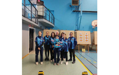 Concours départemental jeune 18 m Châteaubriant 21/01/2024