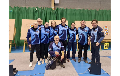 Championnat départemental 18 m adulte La Baule 28/01/2024