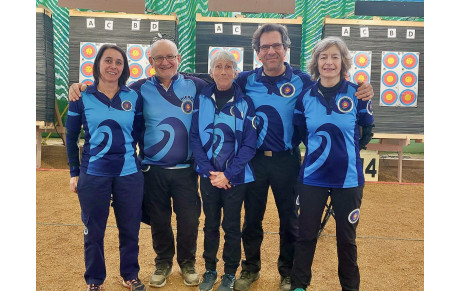 Championnat Régional 18m 2024 à Changé 