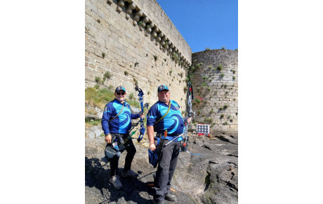 Tir campgage Concarneau le 18/05/2025