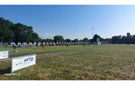 Championnat de France TAE 2025 à Saint-Avertin